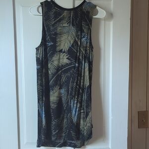 RVCA Palm Print Dress